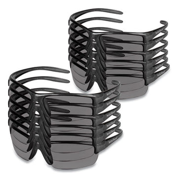 KleenGuard™ Equalizer Safety Glasses, Gun Metal Frame, Smoke Lens, 12-carton freeshipping - TVN Wholesale